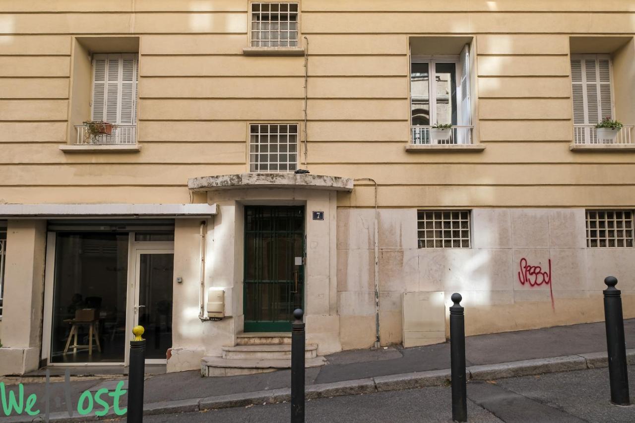 Charming Apartment With Cosy Balcony Old Port Marselha Exterior foto