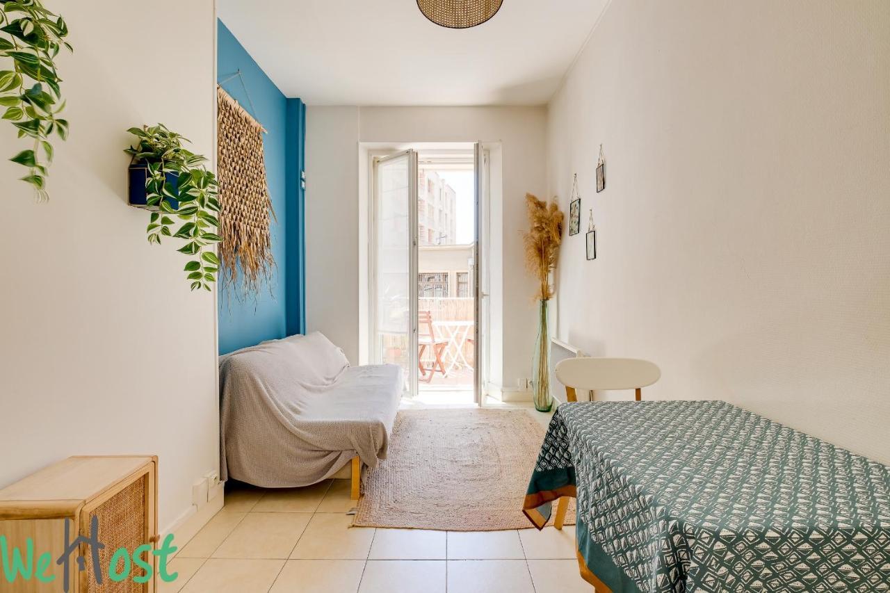 Charming Apartment With Cosy Balcony Old Port Marselha Exterior foto