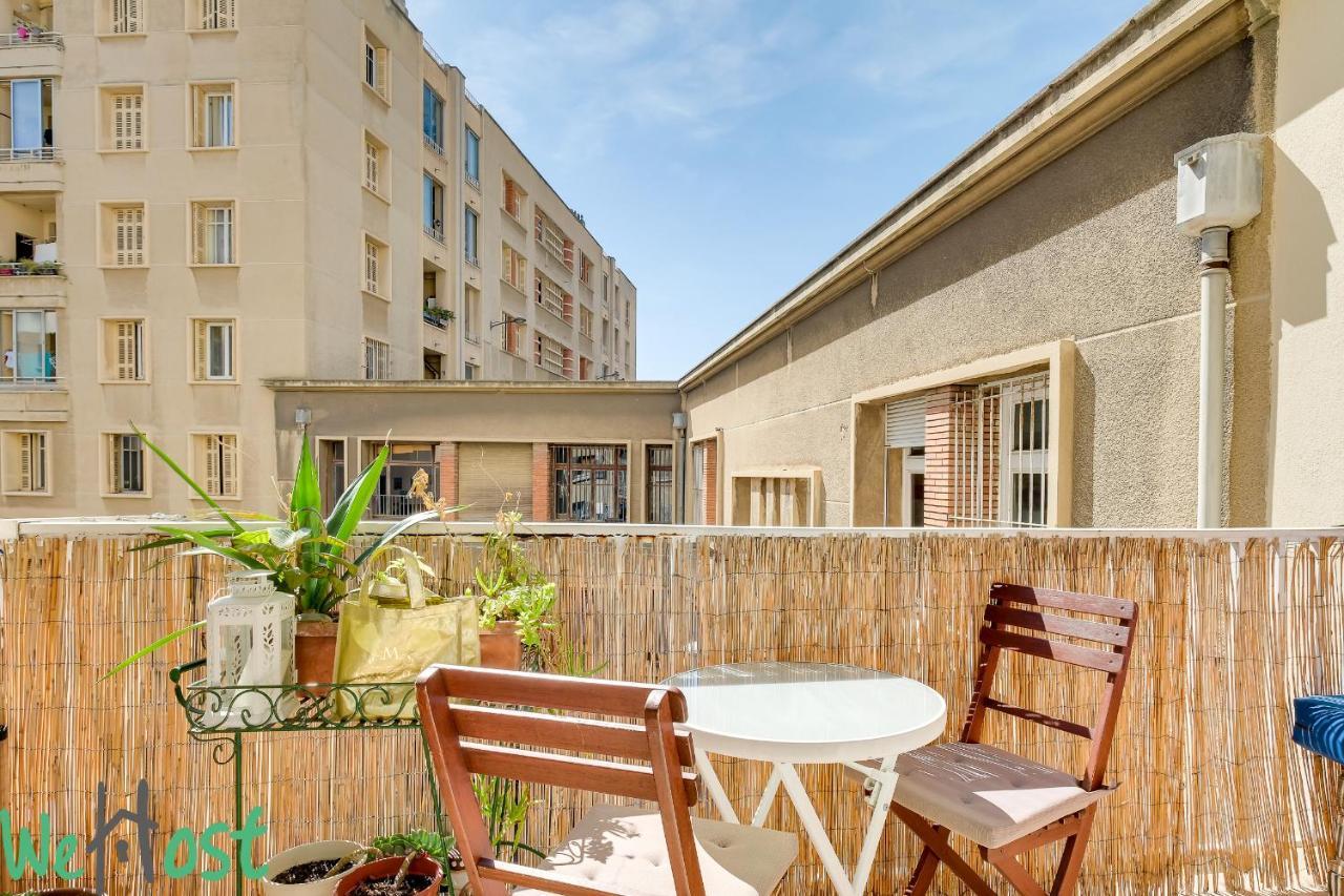 Charming Apartment With Cosy Balcony Old Port Marselha Exterior foto